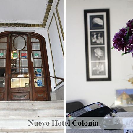 Nuevo Hotel Colonia Montevideo Eksteriør bilde