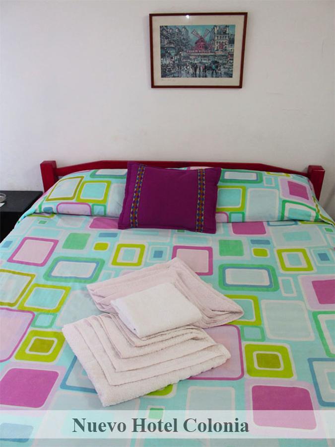 Nuevo Hotel Colonia Montevideo Eksteriør bilde