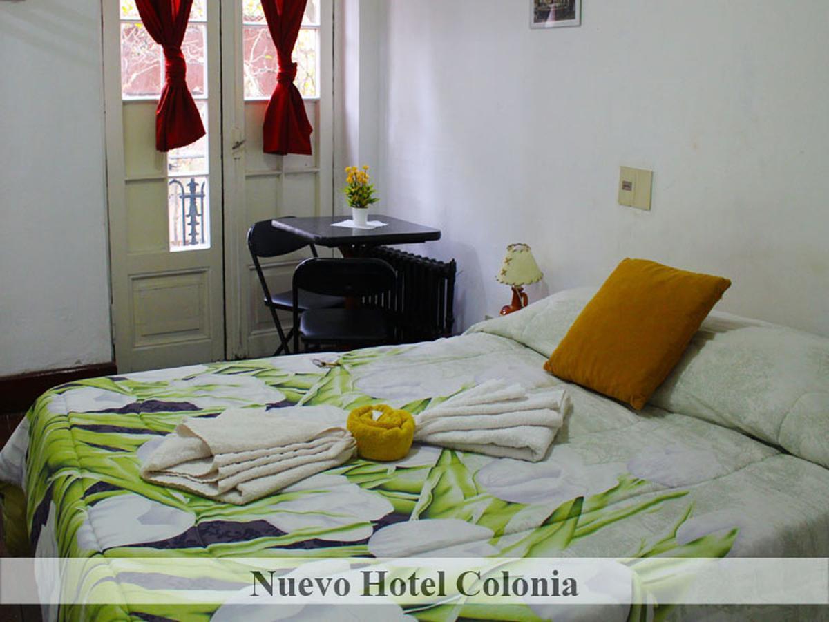 Nuevo Hotel Colonia Montevideo Eksteriør bilde