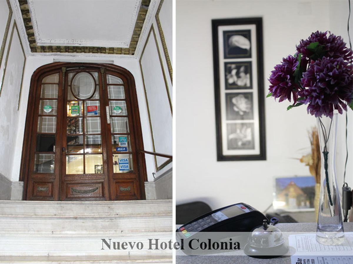 Nuevo Hotel Colonia Montevideo Eksteriør bilde