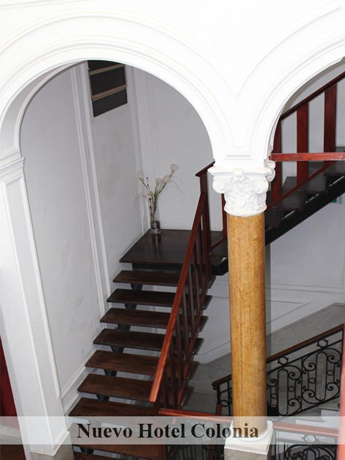 Nuevo Hotel Colonia Montevideo Eksteriør bilde