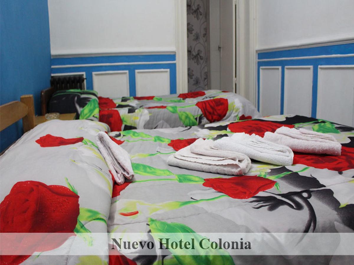 Nuevo Hotel Colonia Montevideo Eksteriør bilde