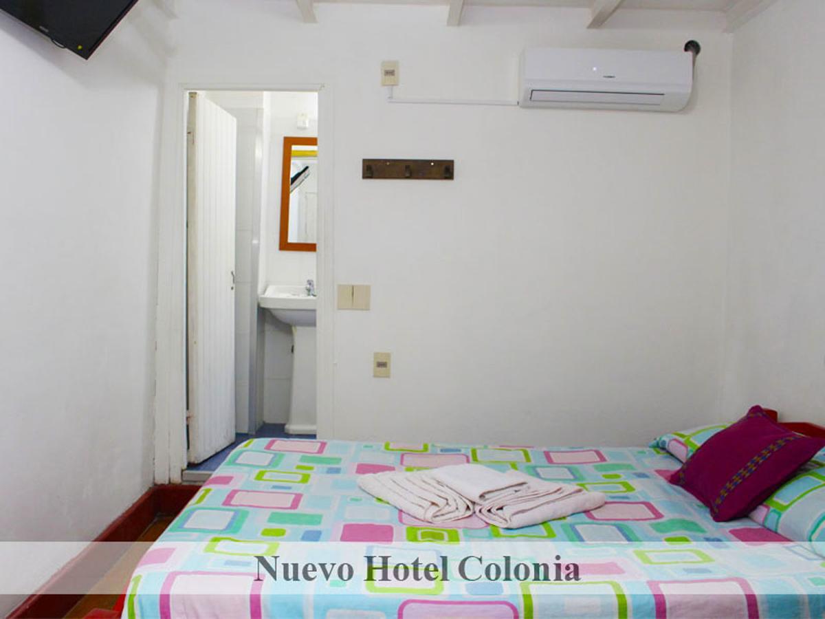 Nuevo Hotel Colonia Montevideo Eksteriør bilde