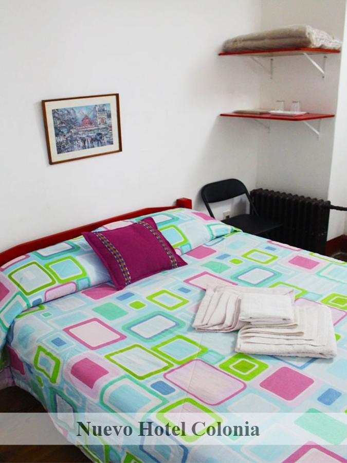 Nuevo Hotel Colonia Montevideo Eksteriør bilde