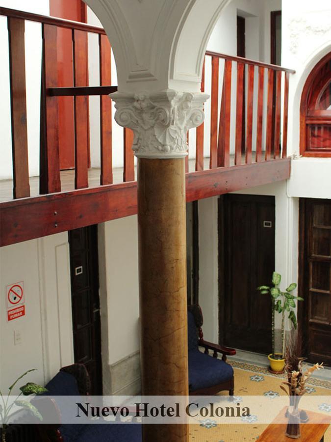 Nuevo Hotel Colonia Montevideo Eksteriør bilde