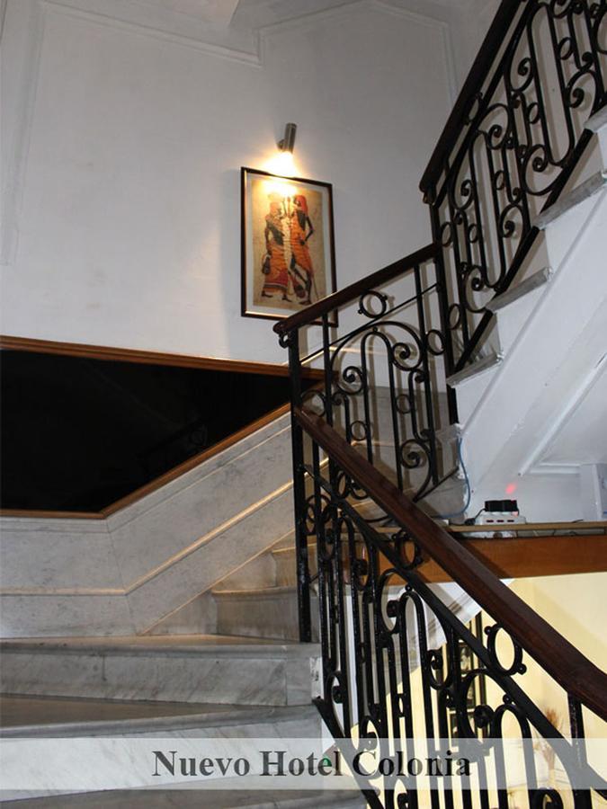Nuevo Hotel Colonia Montevideo Eksteriør bilde