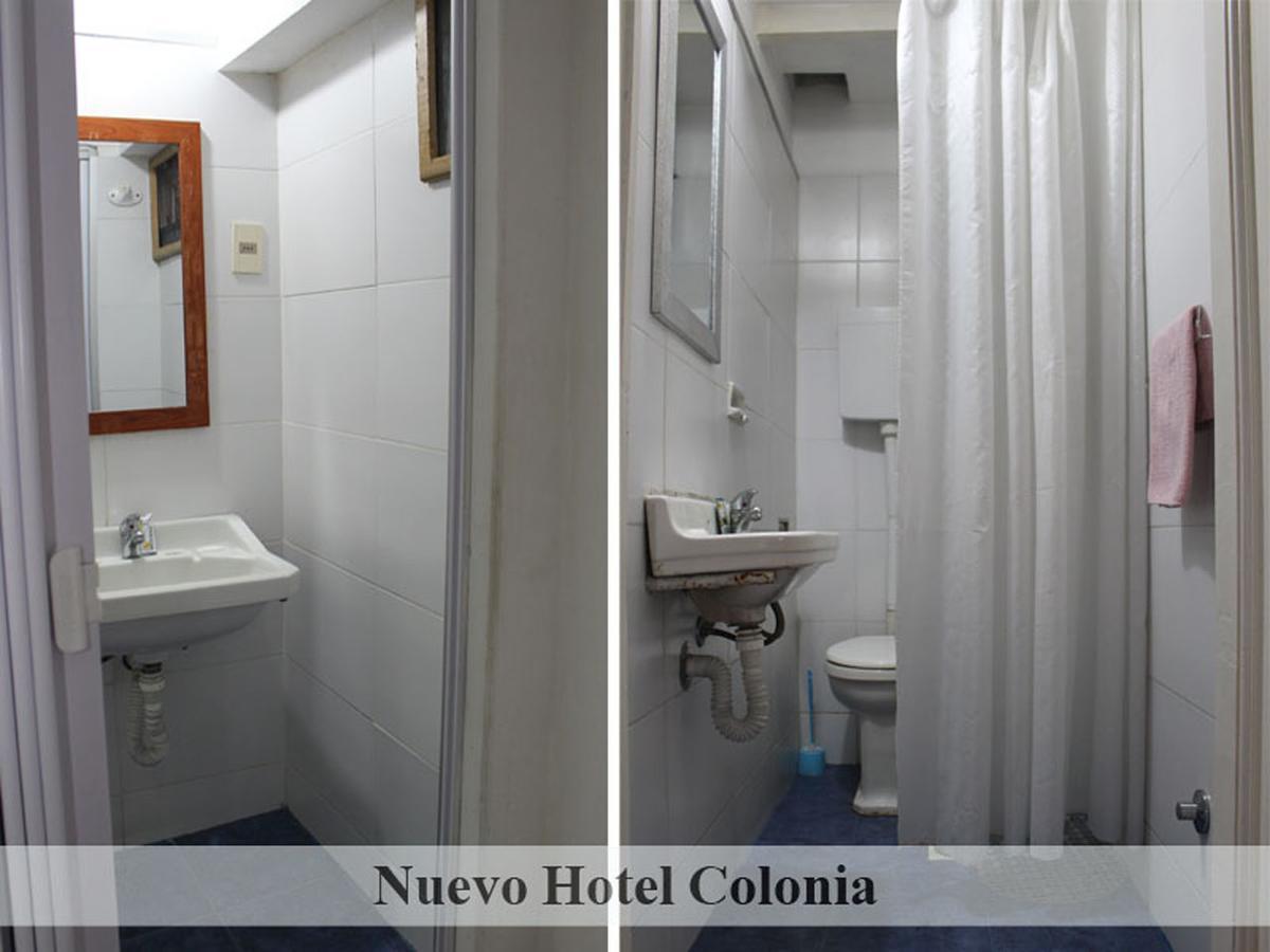 Nuevo Hotel Colonia Montevideo Eksteriør bilde