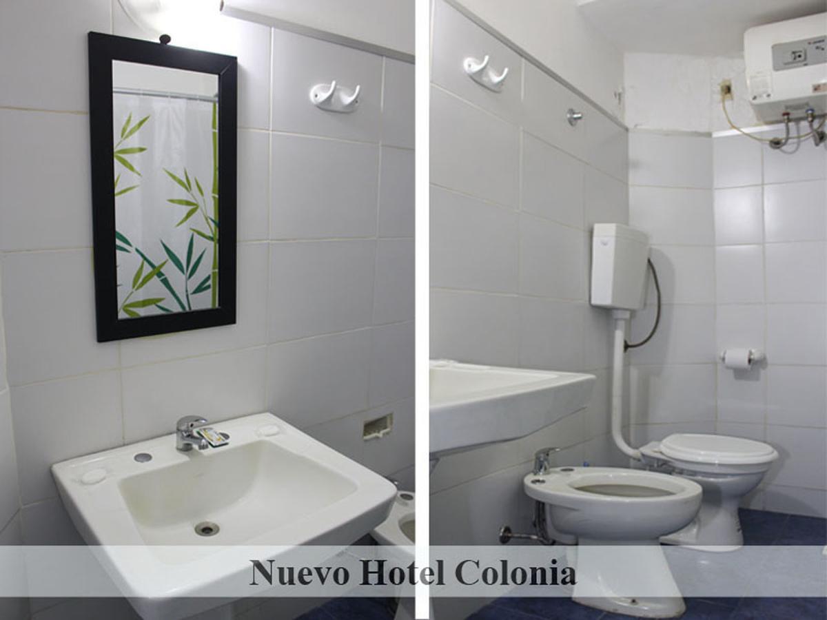 Nuevo Hotel Colonia Montevideo Eksteriør bilde