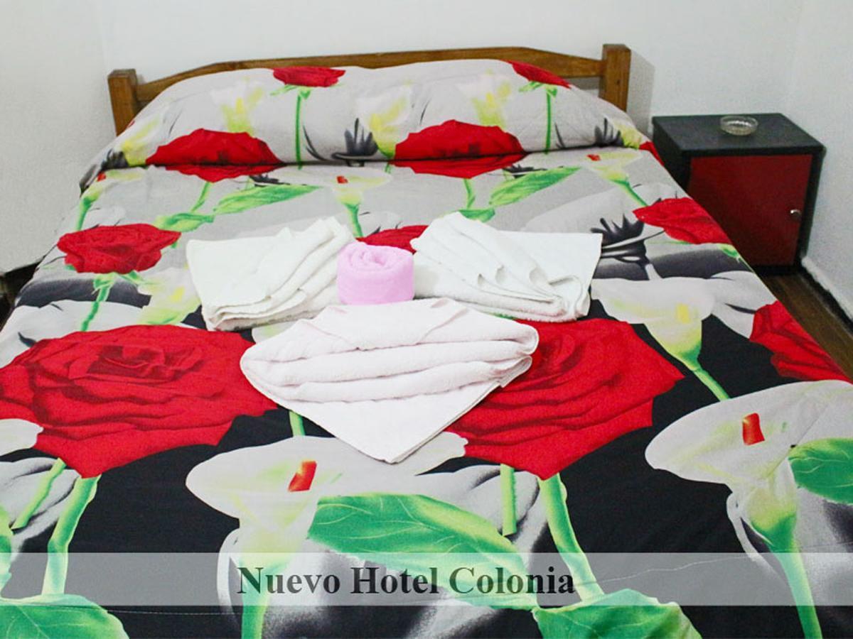 Nuevo Hotel Colonia Montevideo Eksteriør bilde