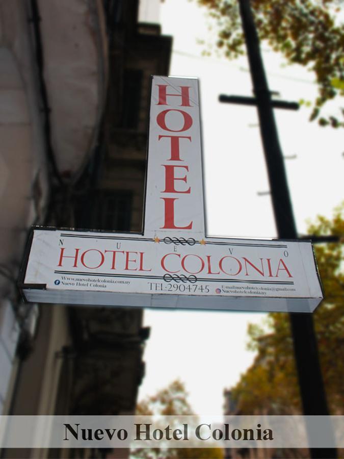 Nuevo Hotel Colonia Montevideo Eksteriør bilde