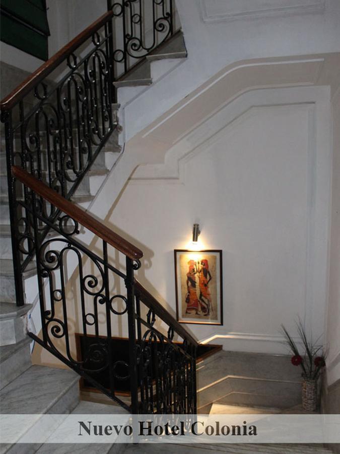 Nuevo Hotel Colonia Montevideo Eksteriør bilde