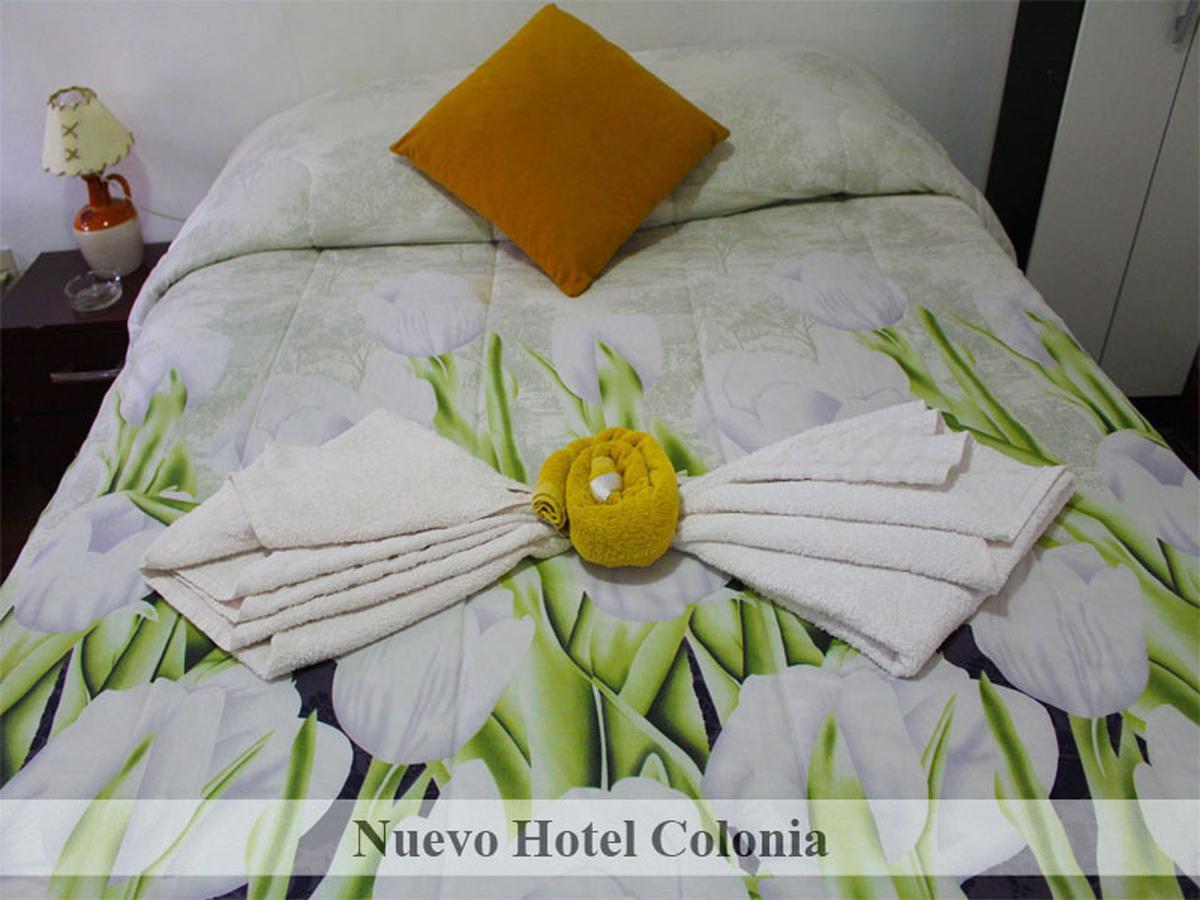 Nuevo Hotel Colonia Montevideo Eksteriør bilde