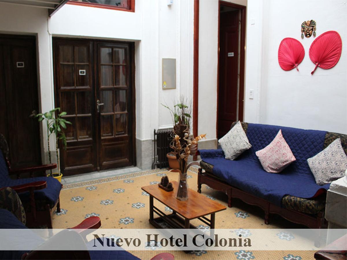 Nuevo Hotel Colonia Montevideo Eksteriør bilde