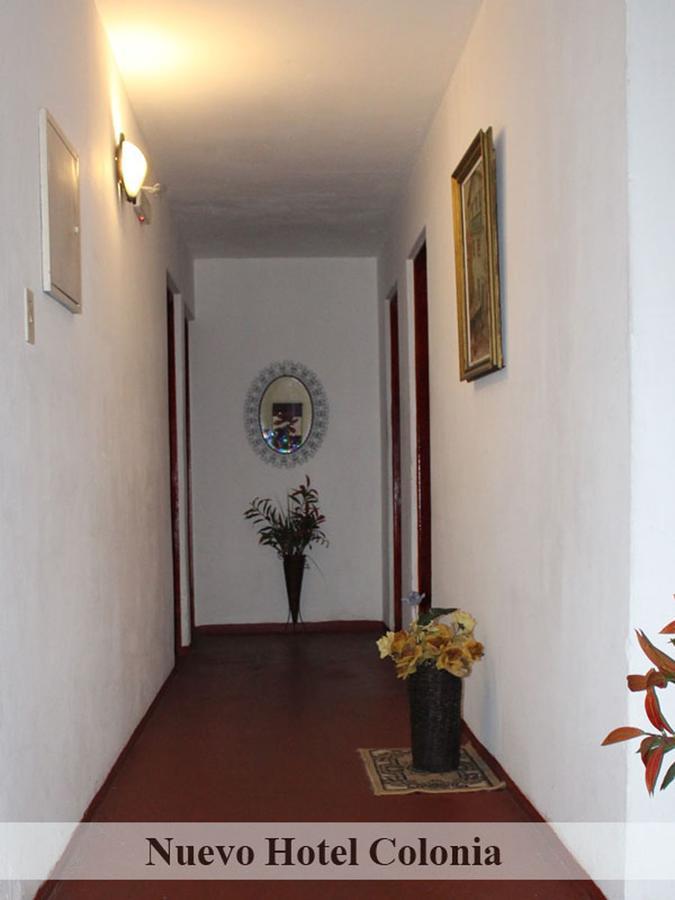 Nuevo Hotel Colonia Montevideo Eksteriør bilde