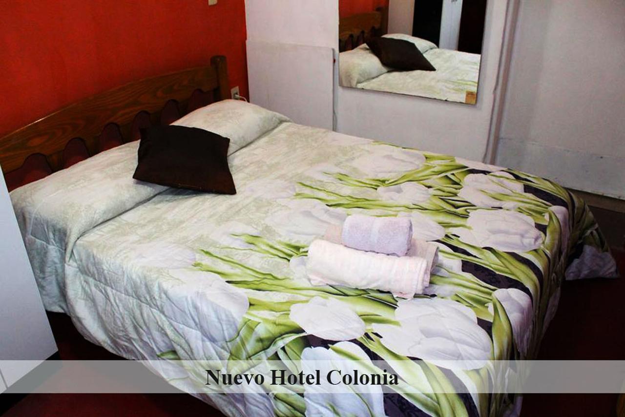 Nuevo Hotel Colonia Montevideo Eksteriør bilde