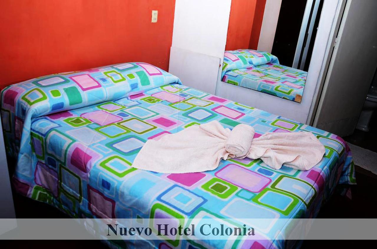 Nuevo Hotel Colonia Montevideo Eksteriør bilde