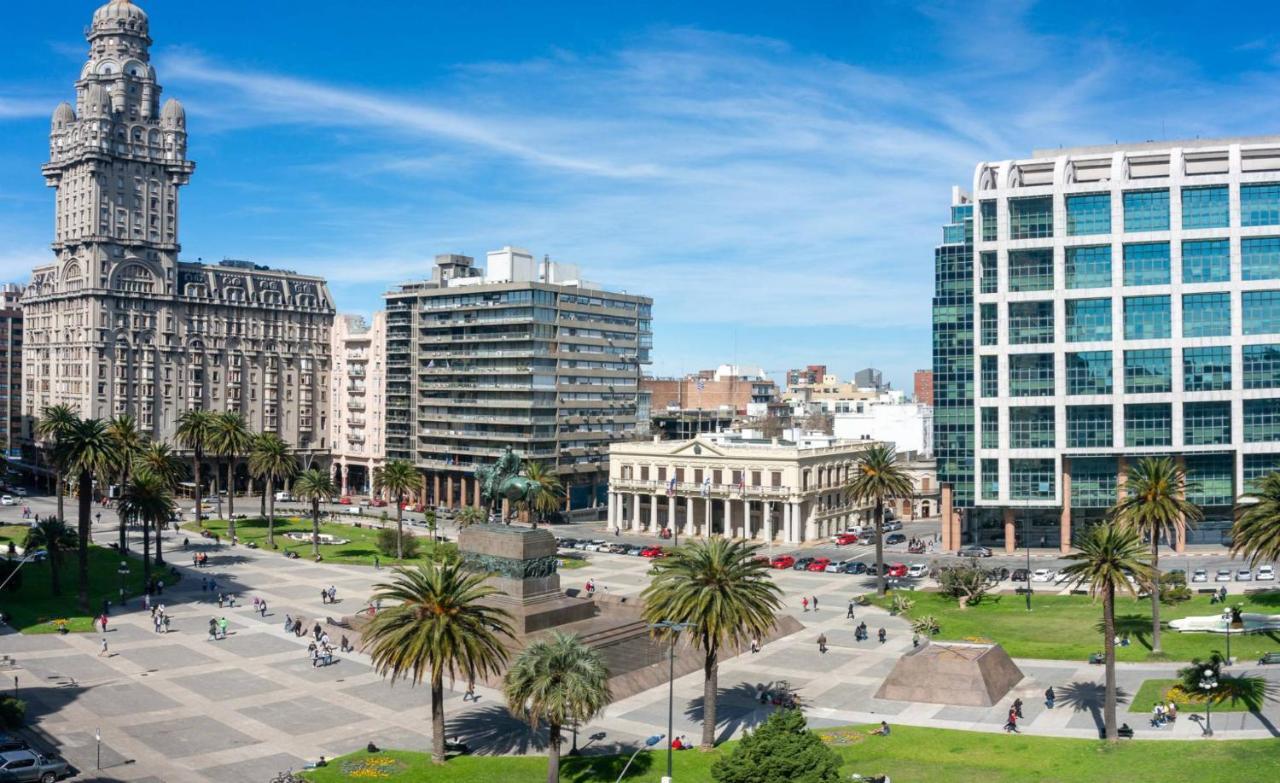 Nuevo Hotel Colonia Montevideo Eksteriør bilde