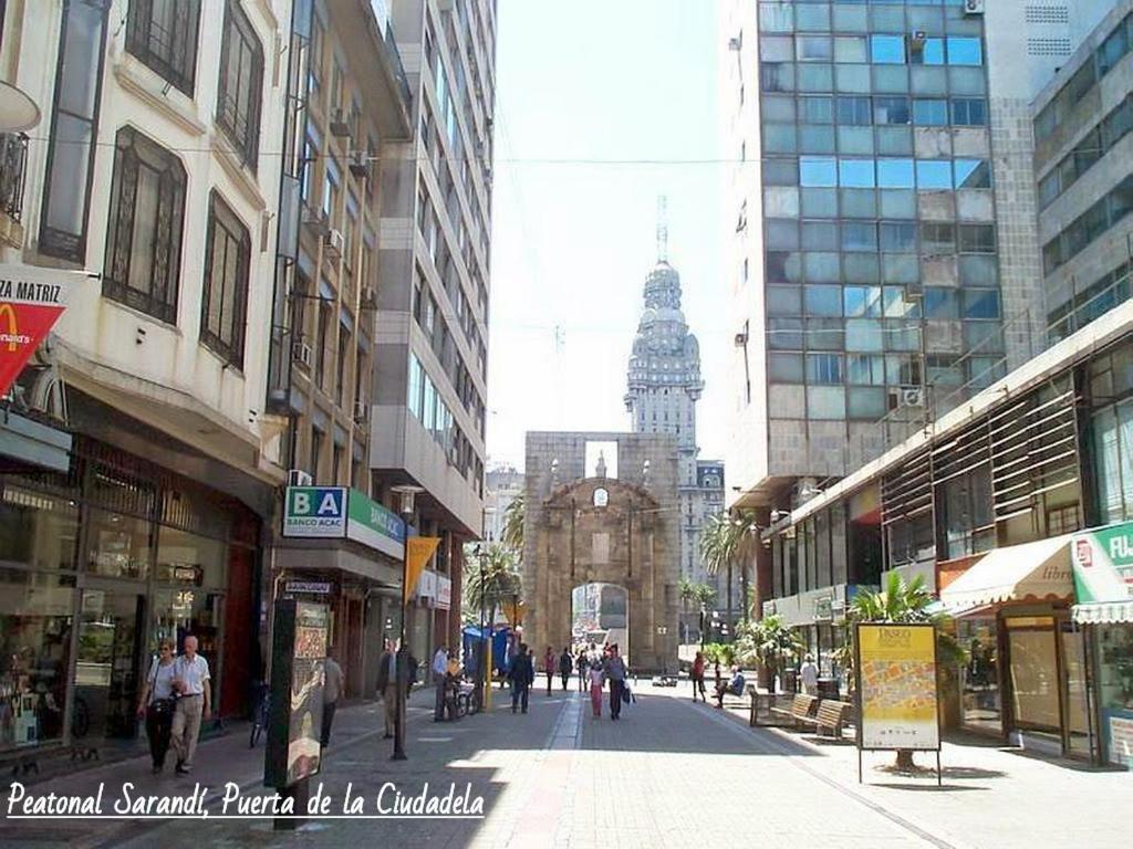 Nuevo Hotel Colonia Montevideo Eksteriør bilde
