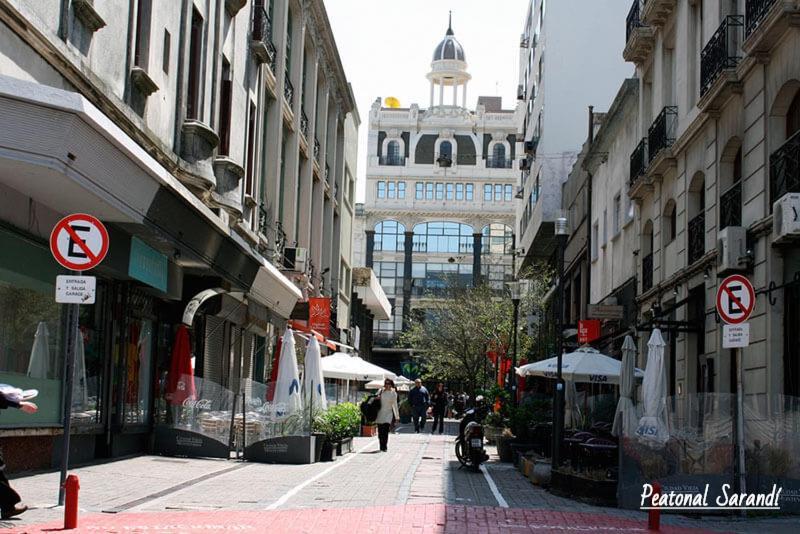 Nuevo Hotel Colonia Montevideo Eksteriør bilde