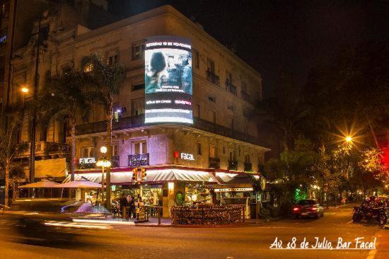 Nuevo Hotel Colonia Montevideo Eksteriør bilde
