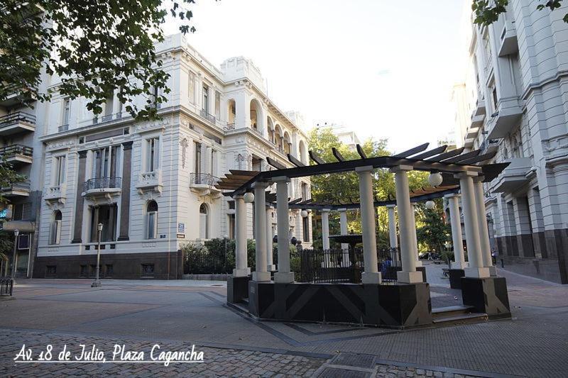 Nuevo Hotel Colonia Montevideo Eksteriør bilde
